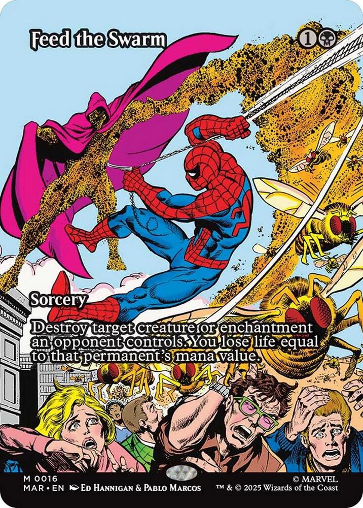 Feed the Swarm (Borderless) [Marvel Universe Eternal-Legal] 16