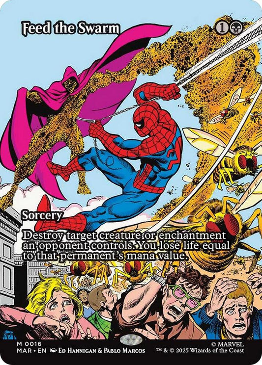 Feed the Swarm (Borderless) [Marvel Universe Eternal-Legal] 16