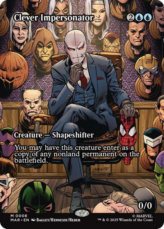 Clever Impersonator (Borderless) [Marvel Universe Eternal-Legal] 8