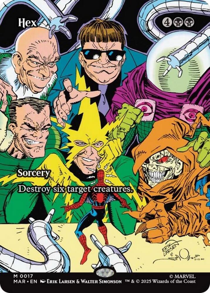 Hex (Borderless) [Marvel Universe Eternal-Legal] 17