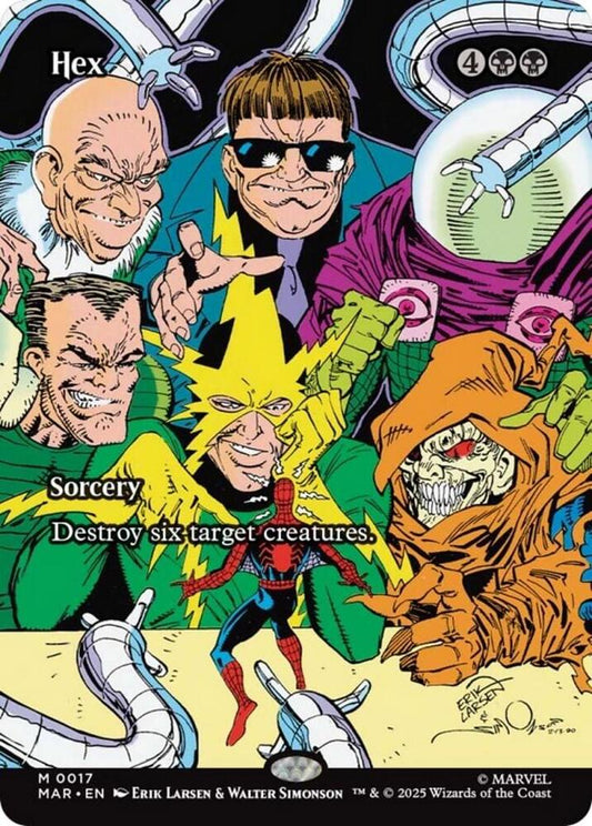 Hex (Borderless) [Marvel Universe Eternal-Legal] 17