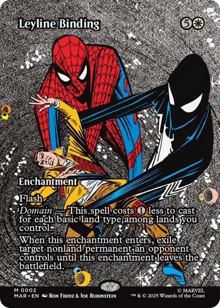 Leyline Binding (Borderless) [Marvel Universe Eternal-Legal] 2