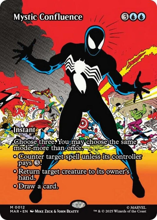 Mystic Confluence (Borderless) [Marvel Universe Eternal-Legal] 12