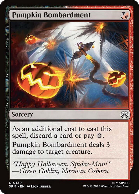 Pumpkin Bombardment [Marvel's Spider-Man] 139