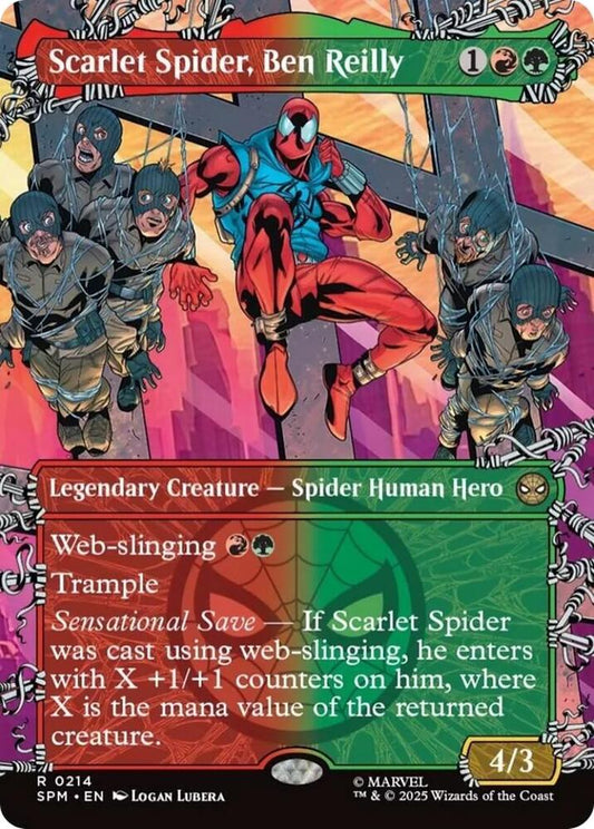 Scarlet Spider, Ben Reilly (Borderless) [Marvel's Spider-Man] 214