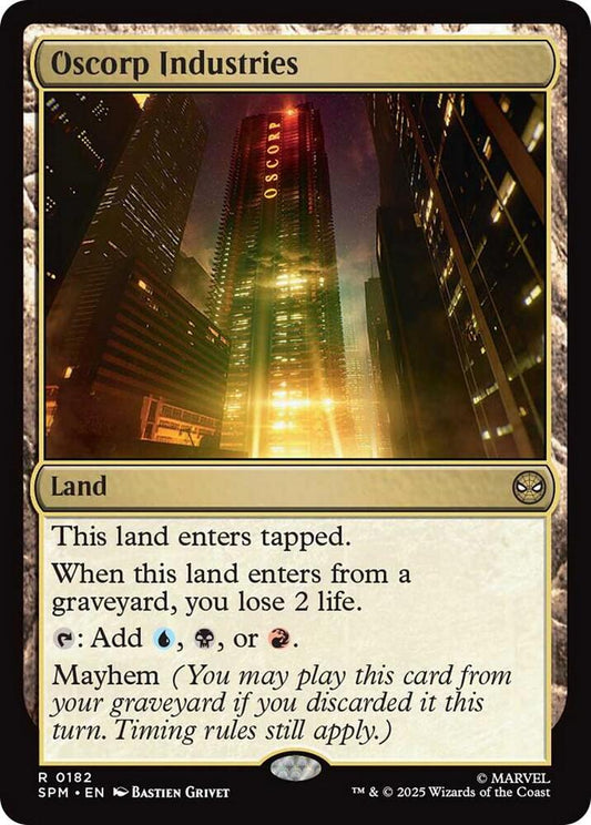 Oscorp Industries [Marvel's Spider-Man] 182