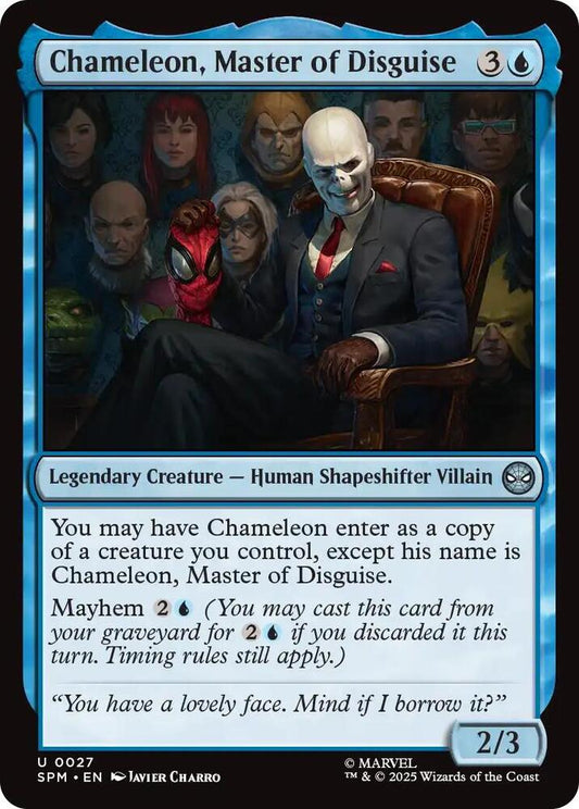 Chameleon, Master of Disguise [Marvel's Spider-Man] 27