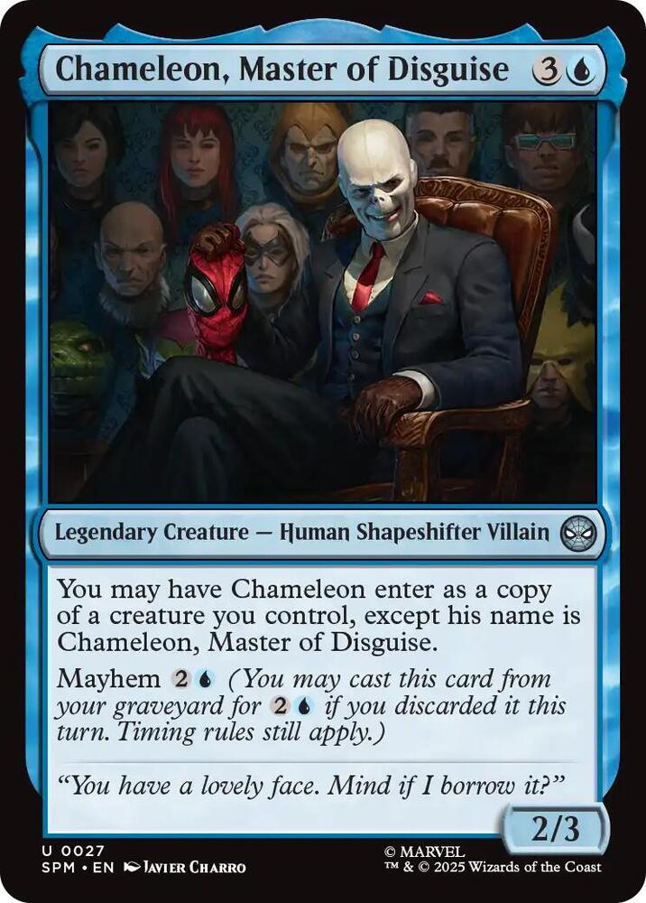 Chameleon, Master of Disguise [Marvel's Spider-Man] 27