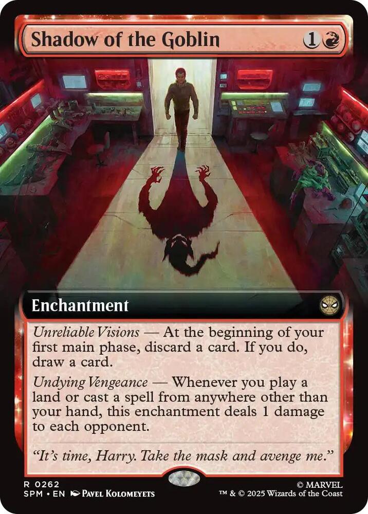 Shadow of the Goblin (Extended Art) [Marvel's Spider-Man] 262