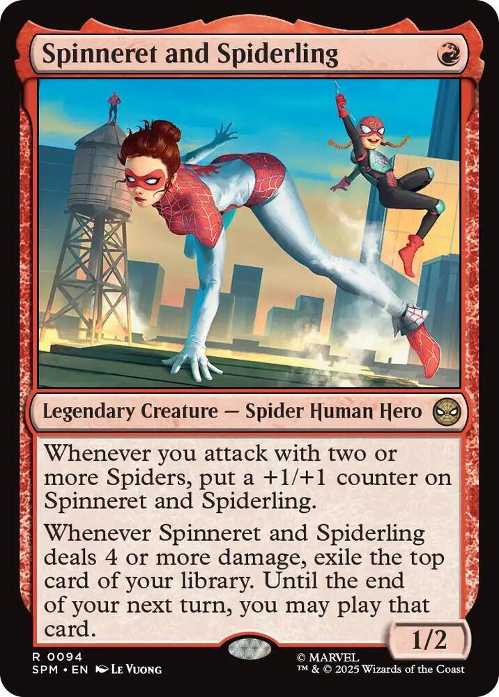 Spinneret and Spiderling [Marvel's Spider-Man] 94