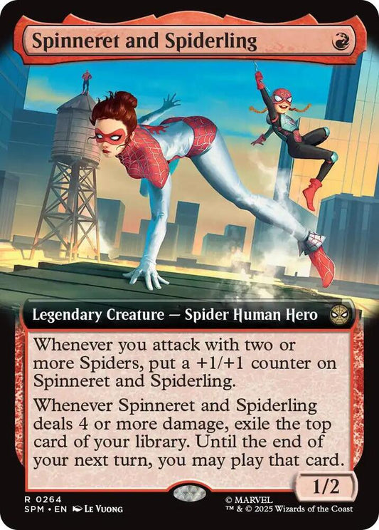 Spinneret and Spiderling (Extended Art) [Marvel's Spider-Man] 264