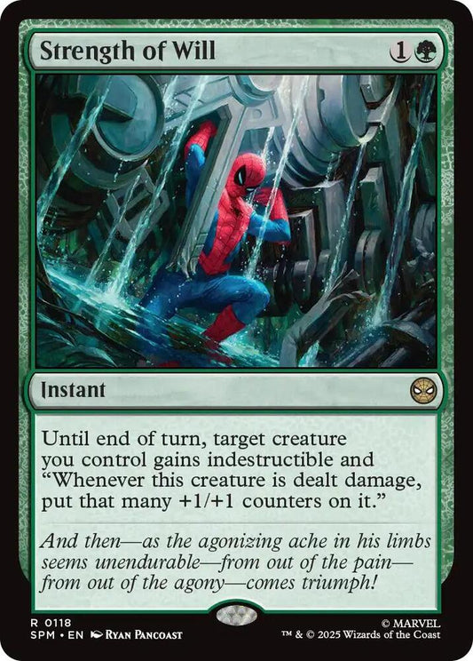 Strength of Will [Marvel's Spider-Man] 118