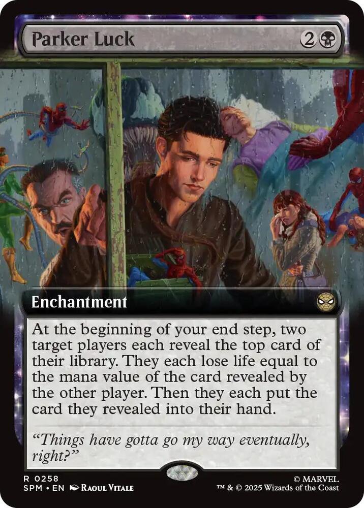 Parker Luck (Extended Art) [Marvel's Spider-Man] 258