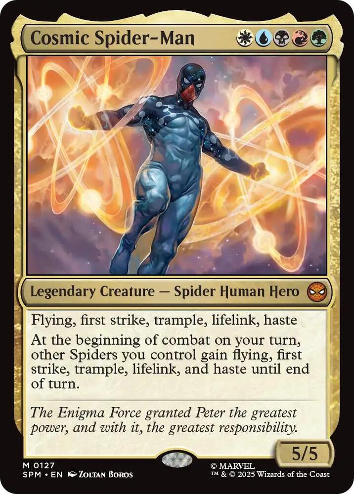 Cosmic Spider-Man [Marvel's Spider-Man] 127