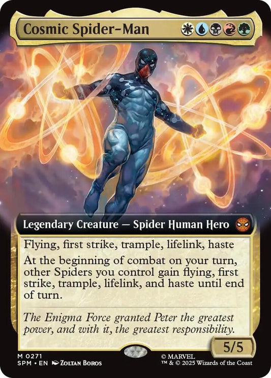 Cosmic Spider-Man (Extended Art) [Marvel's Spider-Man] 271