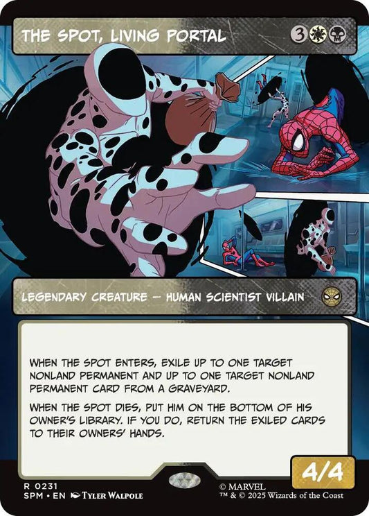 The Spot, Living Portal (Borderless) [Marvel's Spider-Man] 231