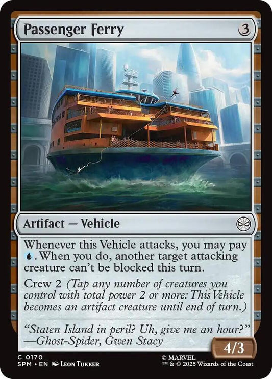 Passenger Ferry [Marvel's Spider-Man] 170