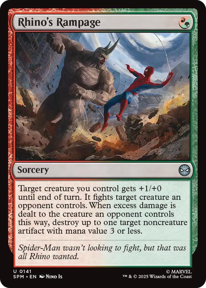Rhino's Rampage [Marvel's Spider-Man] 141