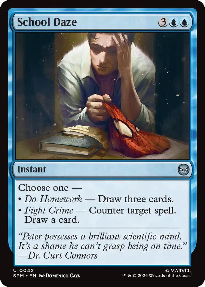 School Daze [Marvel's Spider-Man] 42