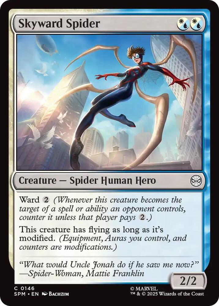 Skyward Spider [Marvel's Spider-Man] 146