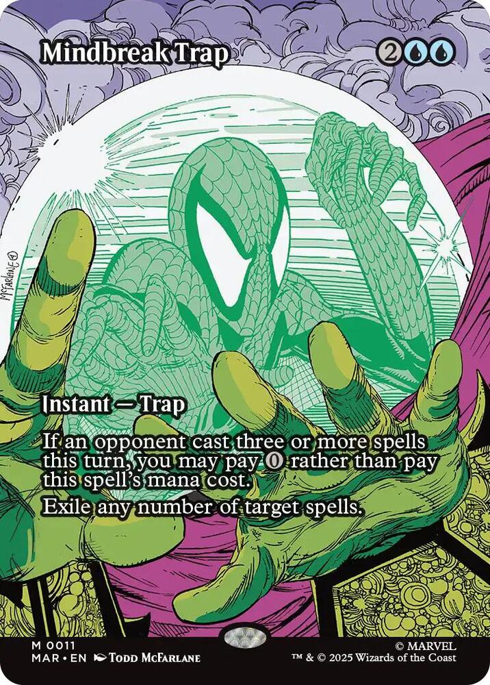 Mindbreak Trap (Borderless) [Marvel Universe Eternal-Legal] 11