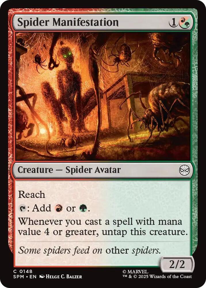 Spider Manifestation [Marvel's Spider-Man] 148