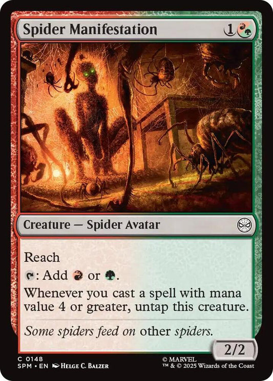 Spider Manifestation [Marvel's Spider-Man] 148