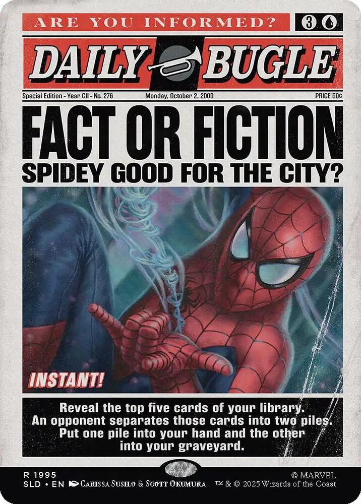 Fact or Fiction (1995) [Secret Lair Drop Series] 1995