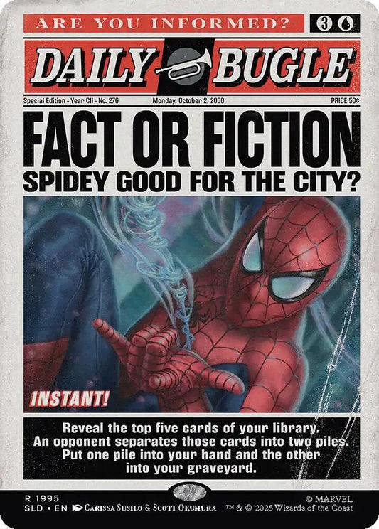 Fact or Fiction (1995) [Secret Lair Drop Series] 1995