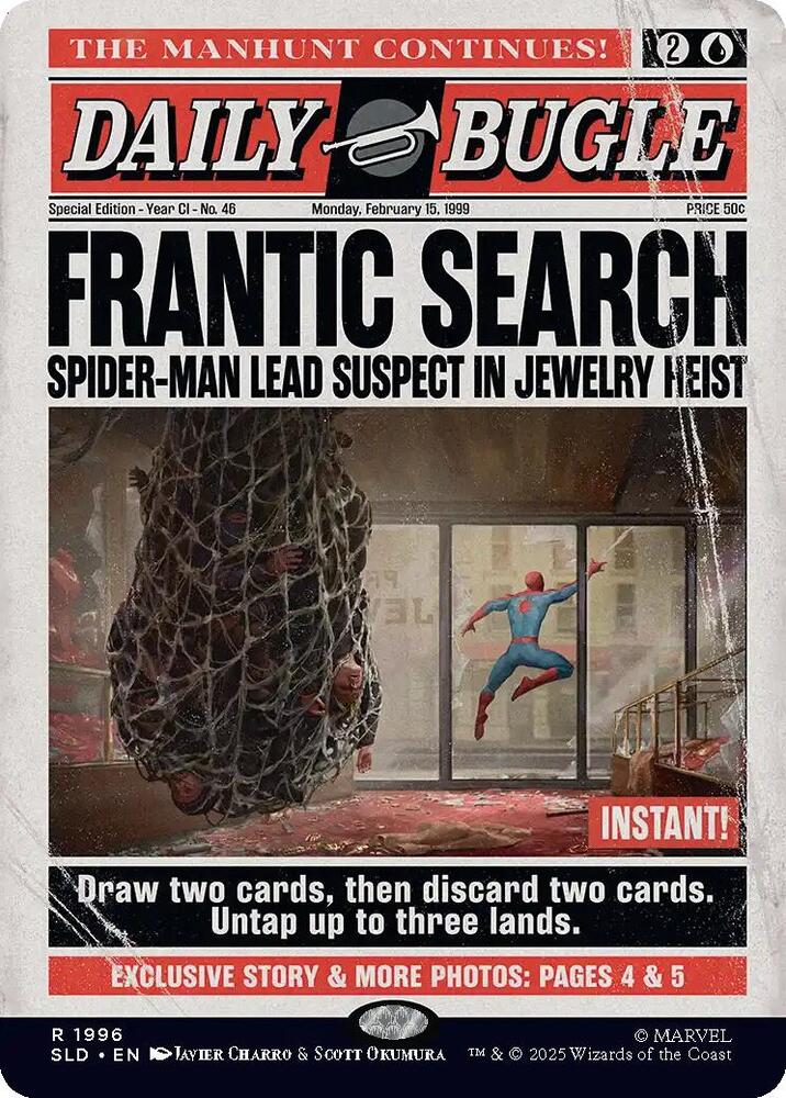 Frantic Search (1996) [Secret Lair Drop Series] 1996