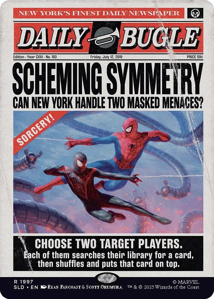 Scheming Symmetry (1997) [Secret Lair Drop Series] 1997