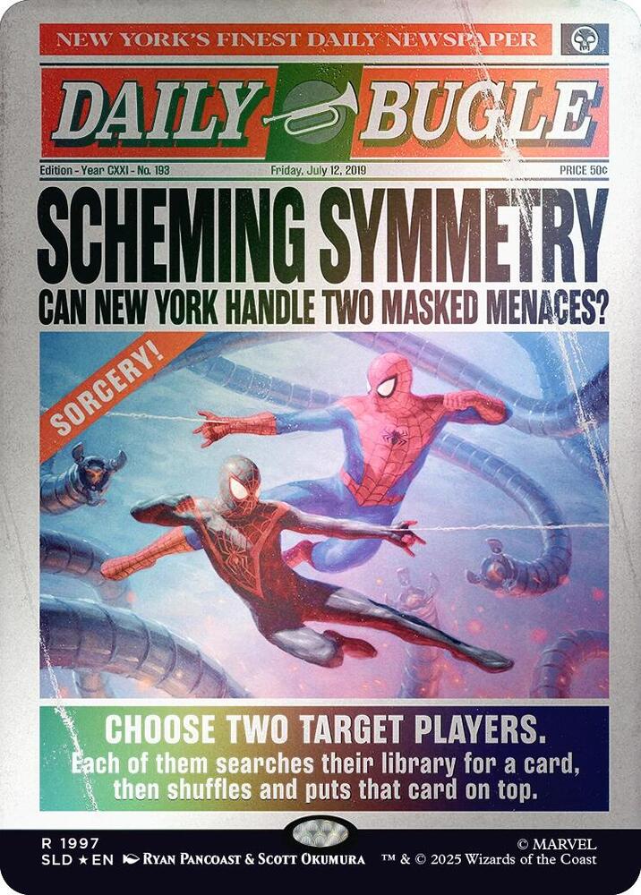 Scheming Symmetry (1997) (Rainbow Foil) [Secret Lair Drop Series] 1997