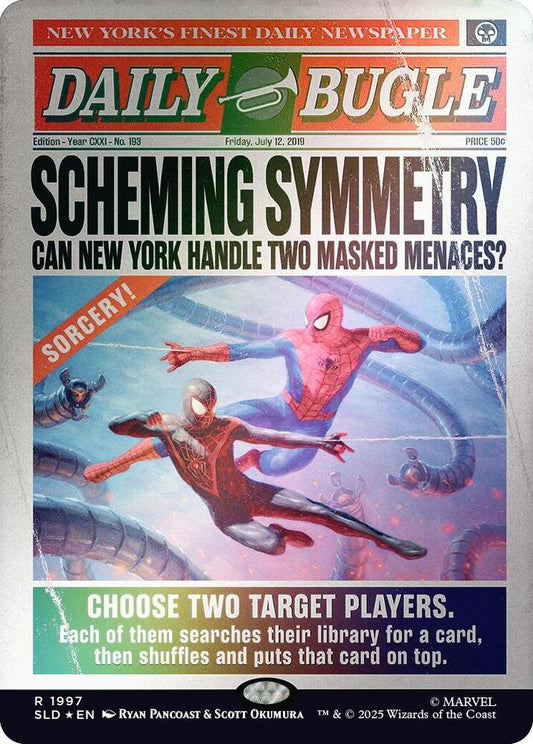 Scheming Symmetry (1997) (Rainbow Foil) [Secret Lair Drop Series] 1997