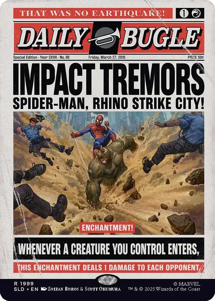Impact Tremors (1999) [Secret Lair Drop Series] 1999