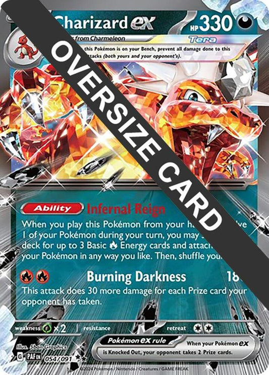 Charizard ex - 054/091 [Jumbo Cards] 054/091