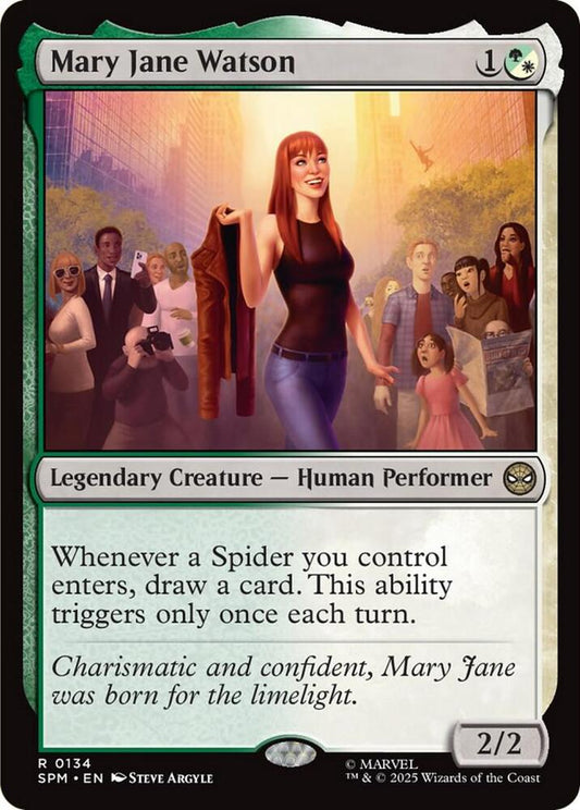 Mary Jane Watson [Marvel's Spider-Man] 134