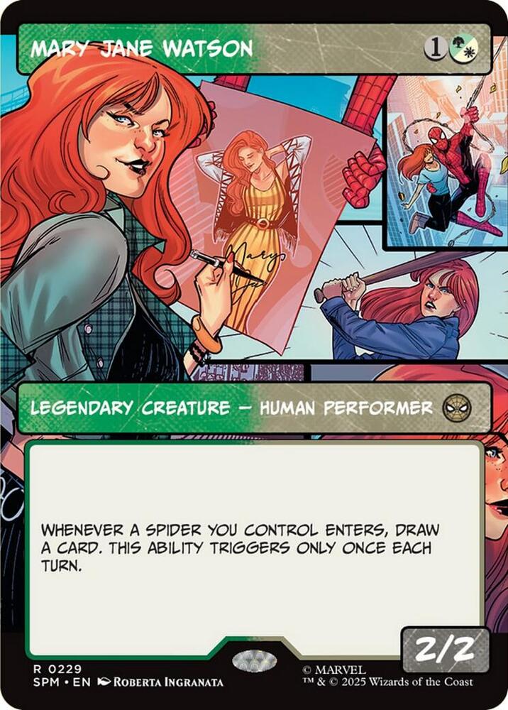 Mary Jane Watson (Borderless) [Marvel's Spider-Man] 229