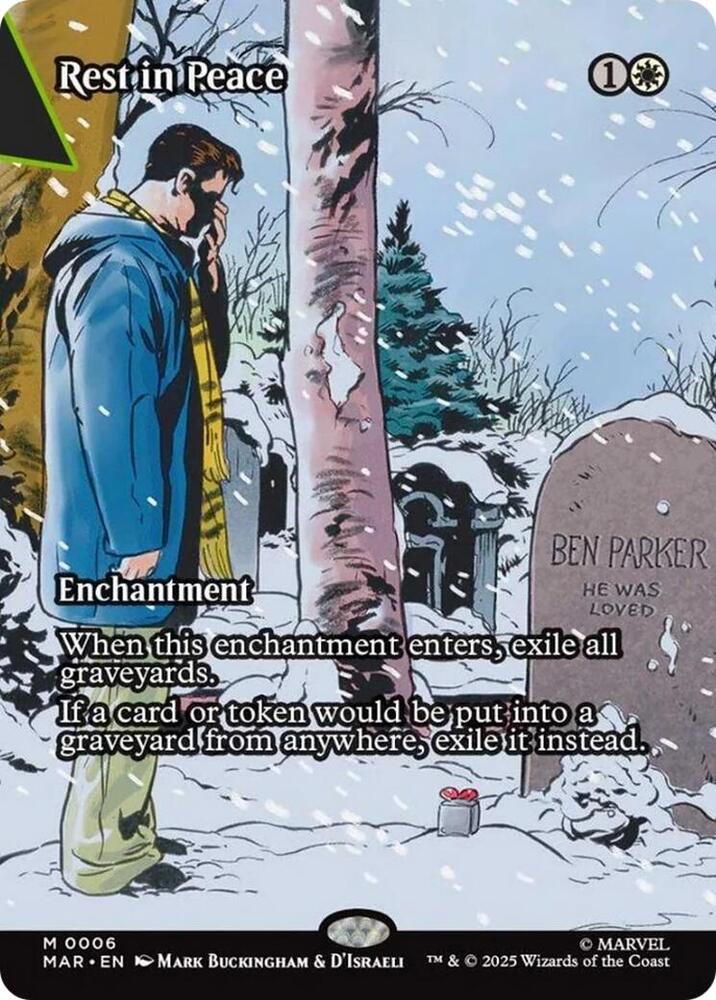 Rest in Peace (Borderless) [Marvel Universe Eternal-Legal] 6