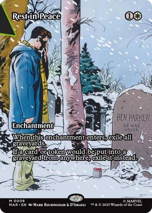 Rest in Peace (Borderless) [Marvel Universe Eternal-Legal] 6