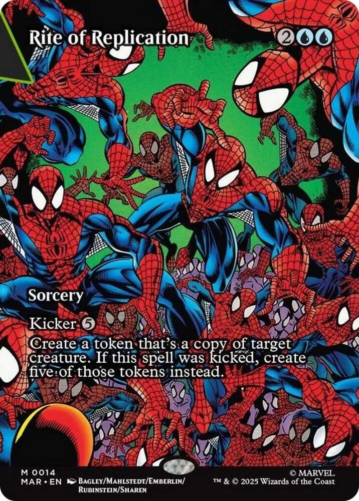 Rite of Replication (Borderless) [Marvel Universe Eternal-Legal] 14
