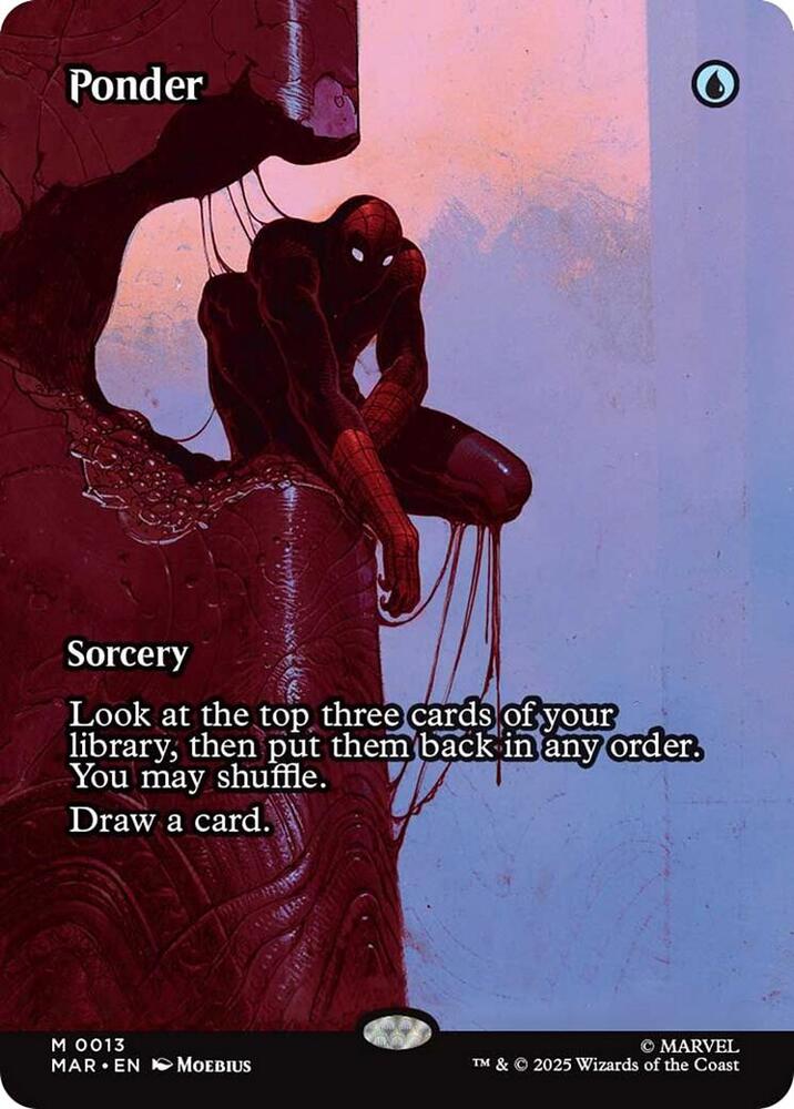 Ponder (Borderless) [Marvel Universe Eternal-Legal] 13