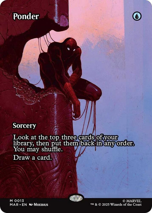 Ponder (Borderless) [Marvel Universe Eternal-Legal] 13