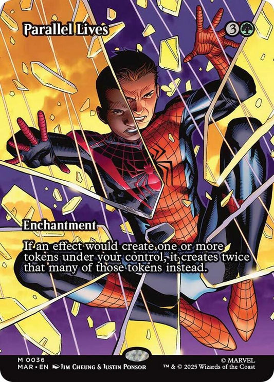 Parallel Lives (Borderless) [Marvel Universe Eternal-Legal] 36