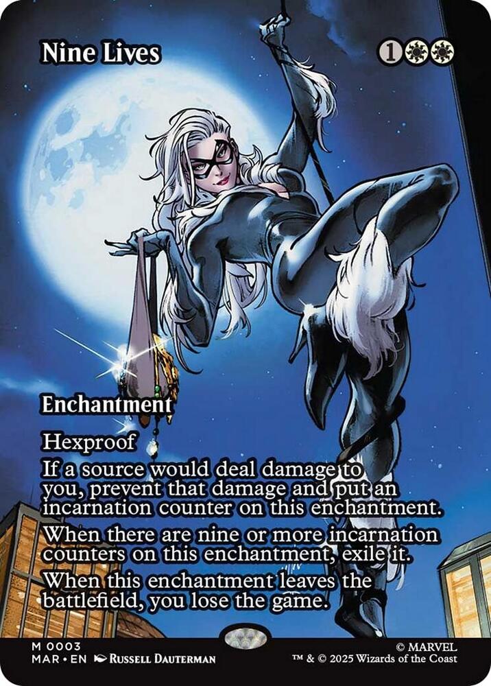Nine Lives (Borderless) [Marvel Universe Eternal-Legal] 3