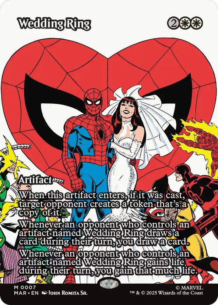 Wedding Ring (Borderless) [Marvel Universe Eternal-Legal] 7