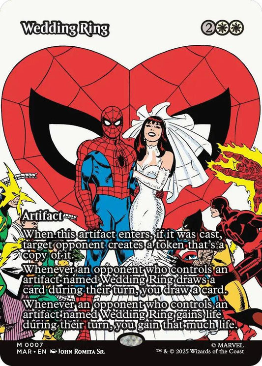 Wedding Ring (Borderless) [Marvel Universe Eternal-Legal] 7