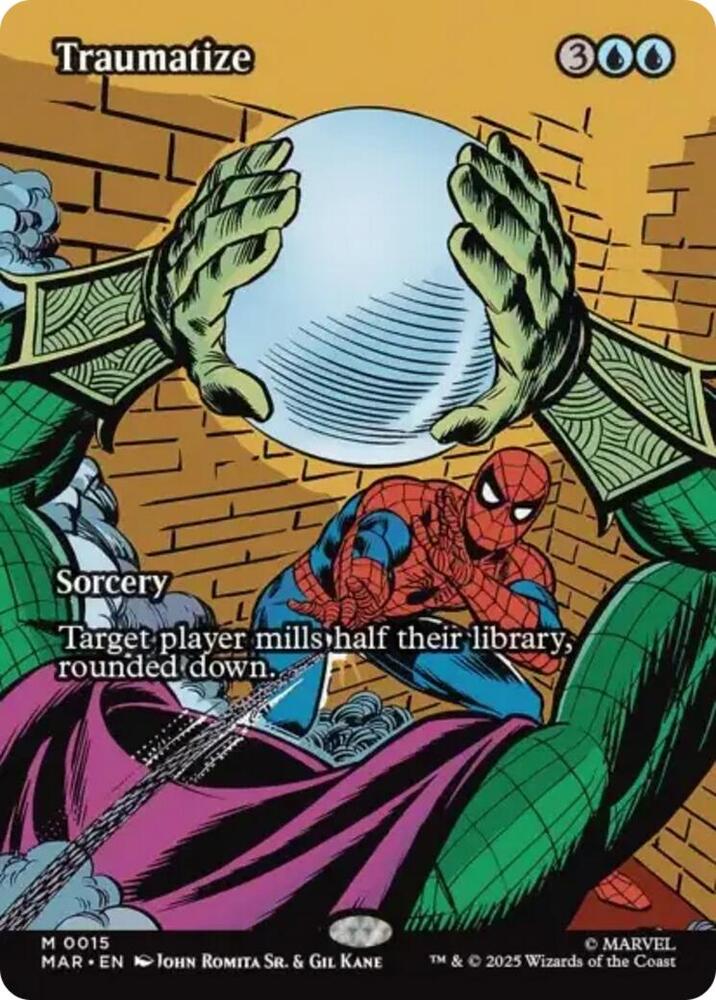 Traumatize (Borderless) [Marvel Universe Eternal-Legal] 15