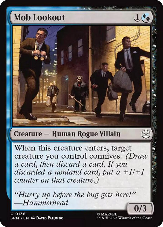 Mob Lookout [Marvel's Spider-Man] 136