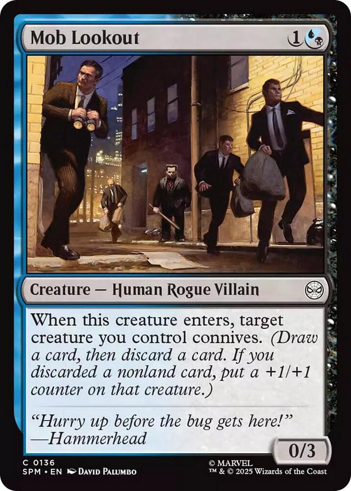 Mob Lookout [Marvel's Spider-Man] 136