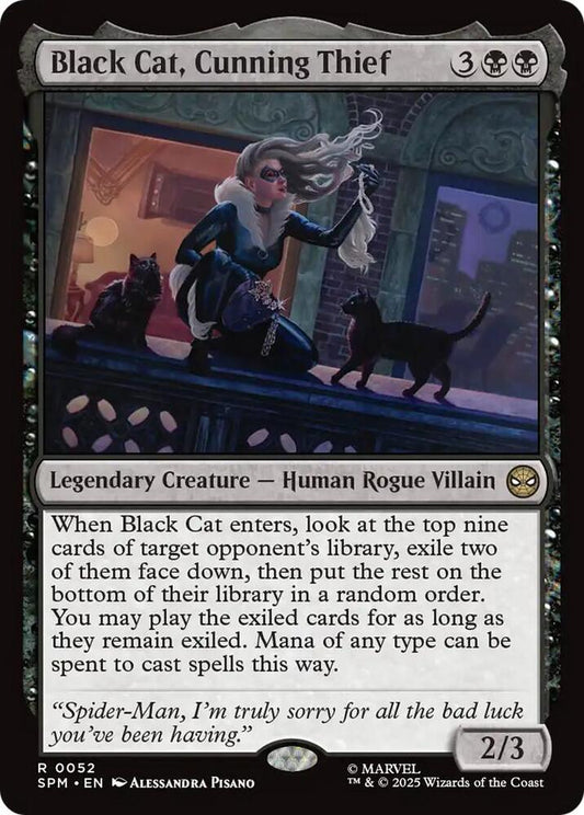 Black Cat, Cunning Thief [Marvel's Spider-Man] 52